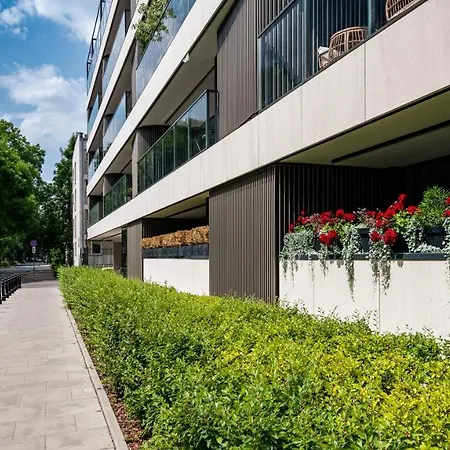 Lazienki Park, Sun & Snow *