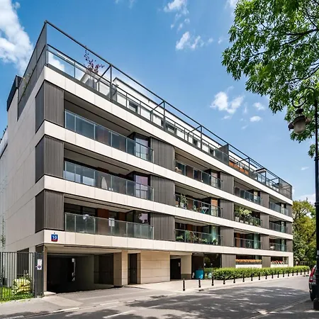 Lazienki Park, Sun & Snow * Warsaw