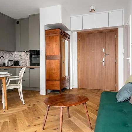 Apartman Lazienki Park, Sun & Snow Varsó