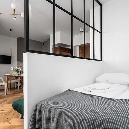 Lazienki Park, Sun & Snow *